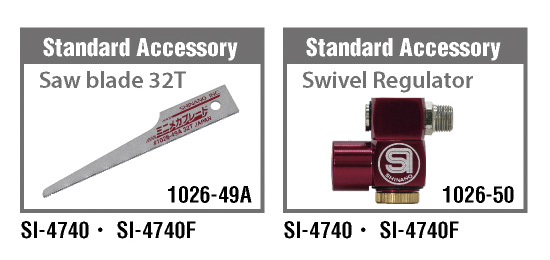 Máy cưa bằng khí nén tốc độ cao Shinano SI-4740